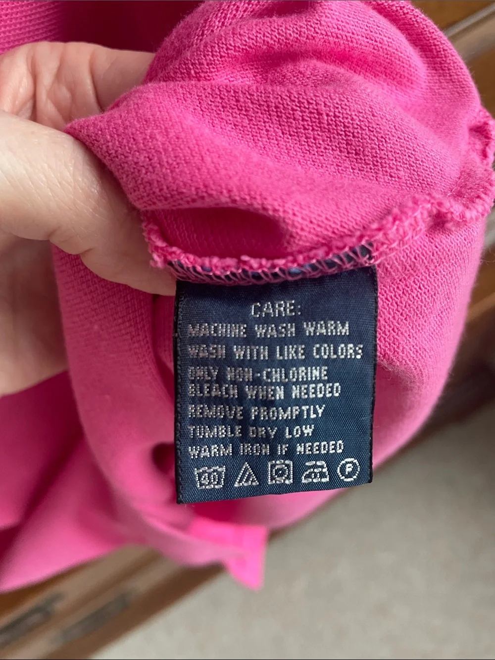 Vintage Ralph Lauren Hot Pink Polo with Green Pony Logo